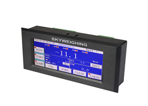 Working principle of weighing instrument and fault identification method