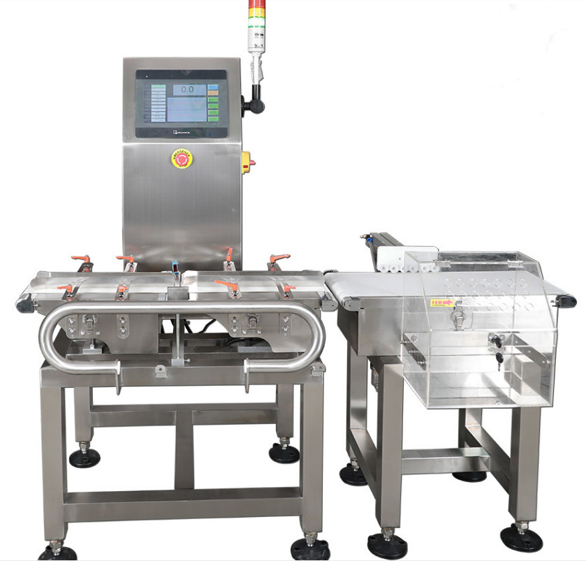 automatic checkweighing controller for checkweighers