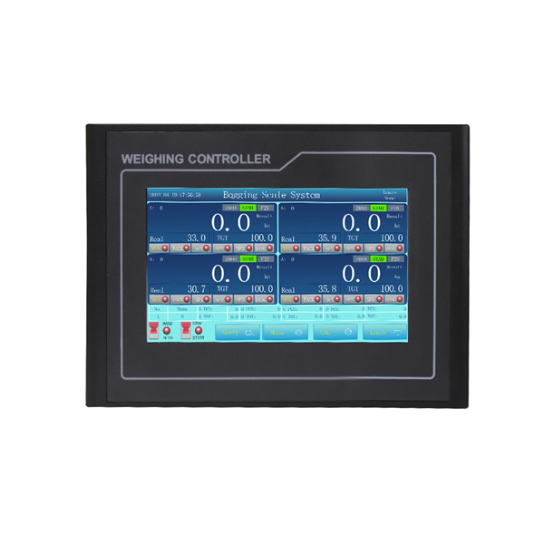 weighing controller for automatic weighing and control in industry and agriculture