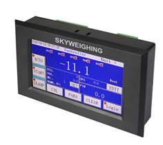 Maintenance and renovation of weighing indicator