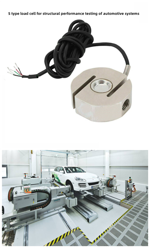 Installation method of S type load cell