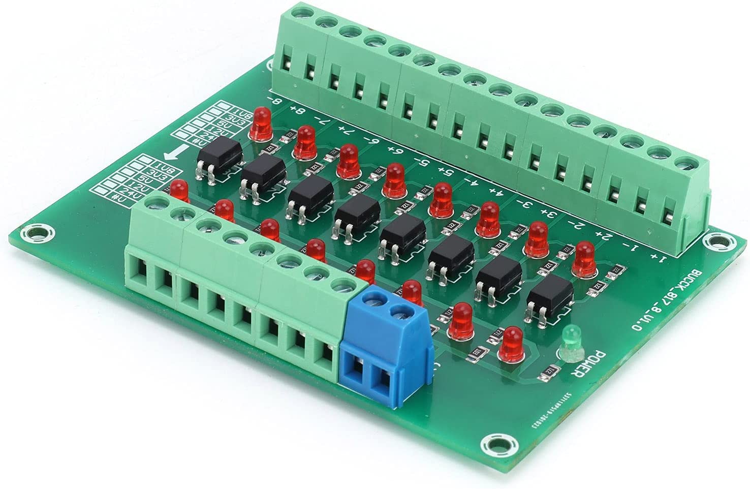 8-Channel Guideway Weighing Control Module